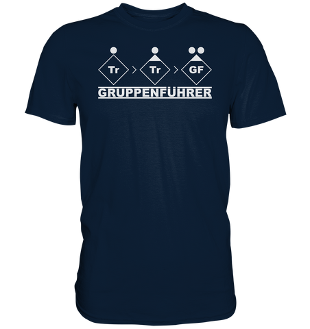 Gruppenführerwissen - Premium Shirt