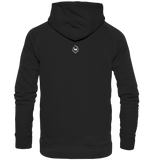 Andere rennen raus, wir rennen rein - Unisex Hoodie