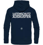 Drei magische Worte - Organic Hoodie