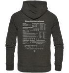 Maschinistenwissen - Organic Hoodie