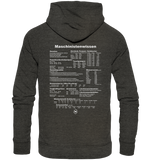 Maschinistenwissen - Organic Hoodie