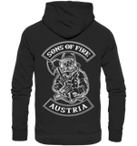 Sons of Fire Austria- Organic Hoodie