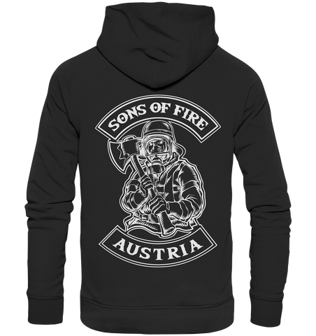 Sons of Fire Austria- Organic Hoodie