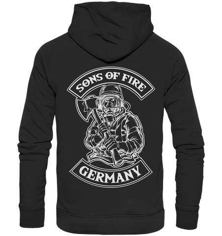 Sons of Fire Germany- Organic Hoodie
