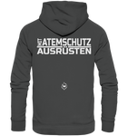 Drei magische Worte - Organic Hoodie