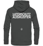 Drei magische Worte - Organic Hoodie