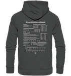 Maschinistenwissen - Organic Hoodie