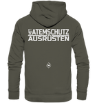 Drei magische Worte - Organic Hoodie