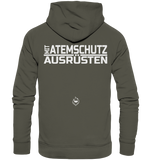 Drei magische Worte - Organic Hoodie