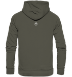 Deutschland-Axt - Organic Hoodie