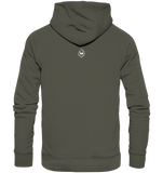 Deutschland-Axt - Organic Hoodie