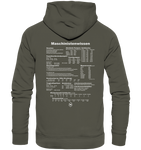 Maschinistenwissen - Organic Hoodie