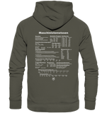 Maschinistenwissen - Organic Hoodie