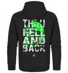 Thru hell and back - Grün - Organic Zipper