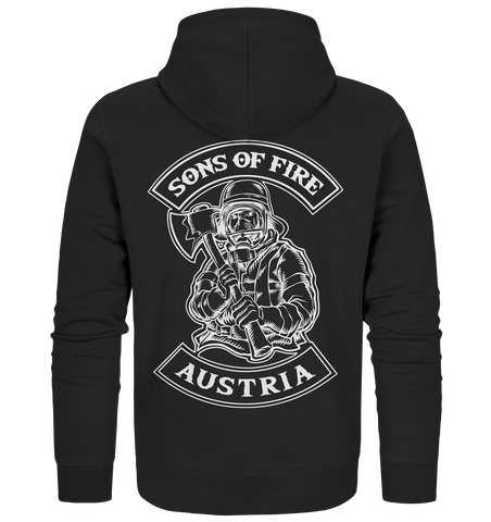 Sons of Fire Austria- Organic Zipper