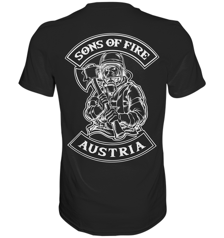 Sons of Fire Austria - Premium Shirt
