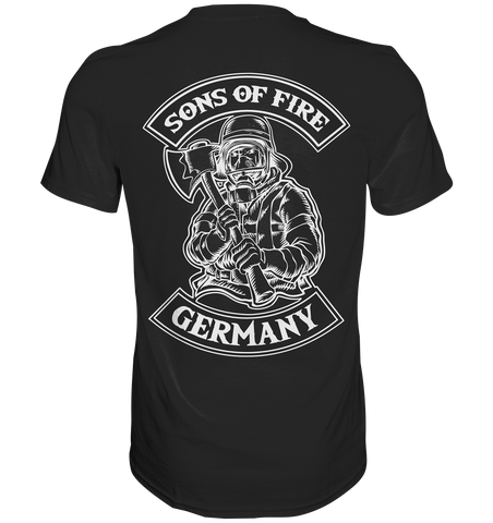 Sons of Fire Germany- Premium Shirt