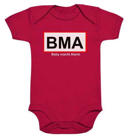 BMA Baby macht Alarm - Organic Baby Bodysuite