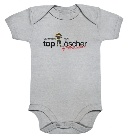 Germany's next Toplöscher - Organic Baby Bodysuite