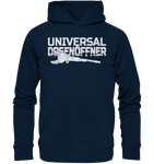 Universal Dosenöffner - Organic Hoodie