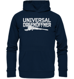 Universal Dosenöffner - Organic Hoodie