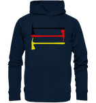 Deutschland-Axt - Organic Hoodie