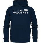 Maschinistenwissen - Organic Hoodie