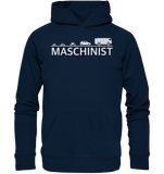 Maschinistenwissen - Organic Hoodie