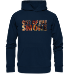 out of the smoke - Organic Hoodie