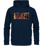 out of the smoke - Organic Hoodie