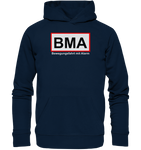 BMA Bewegungsfahrt mit Alarm - Organic Hoodie