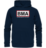 BMA Bewegungsfahrt mit Alarm - Organic Hoodie