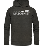 Maschinistenwissen - Organic Hoodie