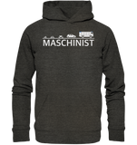 Maschinistenwissen - Organic Hoodie