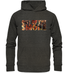 out of the smoke - Organic Hoodie