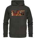 out of the smoke - Organic Hoodie