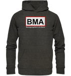 BMA Bewegungsfahrt mit Alarm - Organic Hoodie