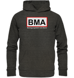 BMA Bewegungsfahrt mit Alarm - Organic Hoodie