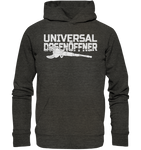 Universal Dosenöffner - Organic Hoodie