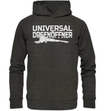 Universal Dosenöffner - Organic Hoodie