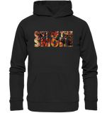 out of the smoke - Organic Hoodie