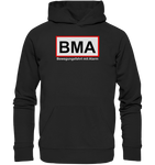 BMA Bewegungsfahrt mit Alarm - Organic Hoodie