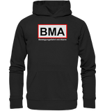 BMA Bewegungsfahrt mit Alarm - Organic Hoodie