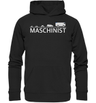 Maschinistenwissen - Organic Hoodie