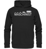 Maschinistenwissen - Organic Hoodie