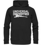 Universal Dosenöffner - Organic Hoodie