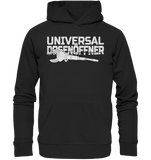 Universal Dosenöffner - Organic Hoodie