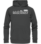 Maschinistenwissen - Organic Hoodie