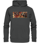 out of the smoke - Organic Hoodie