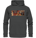 out of the smoke - Organic Hoodie